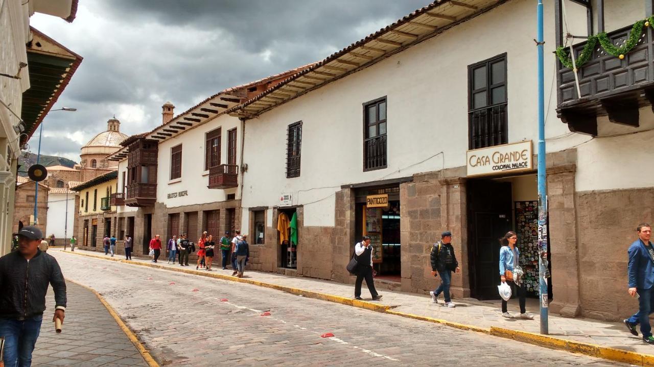 فندق Casa Grande Colonial Palace كوسكو المظهر الخارجي الصورة